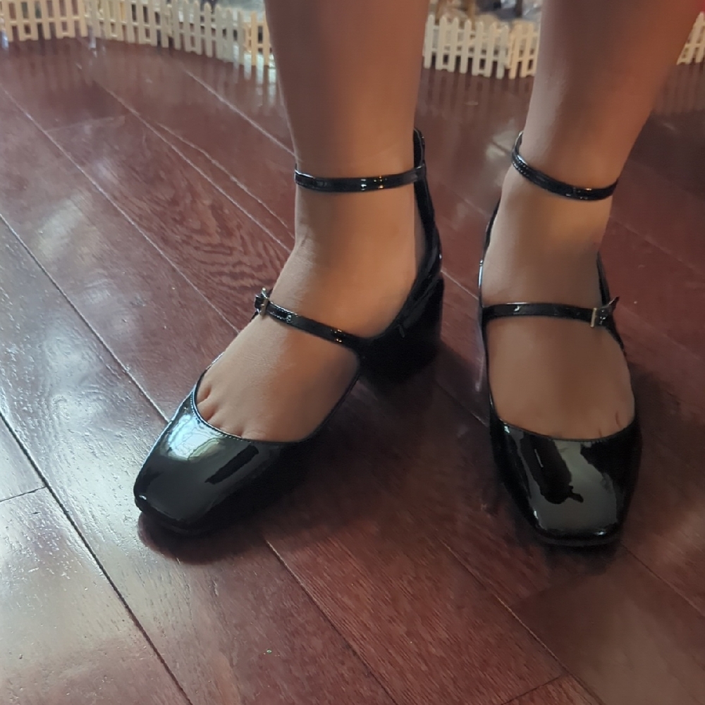 Black PÊCHE / Shop PeBlack Patent Leather Women's Shoes Size 7.5